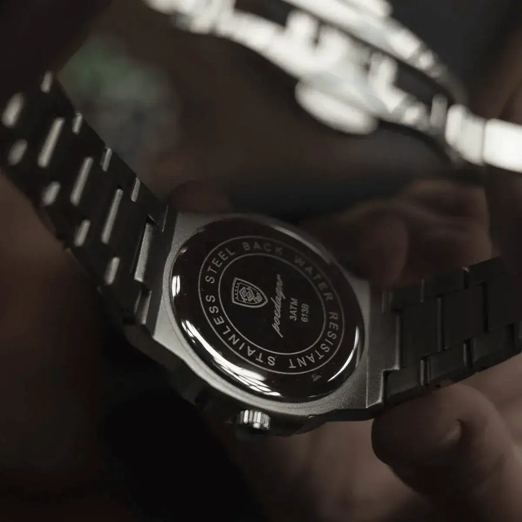 Herren Luxe Nautilus™ Uhr mit kostenlosem Armband-Kit – Ein echtes Schnäppchen!